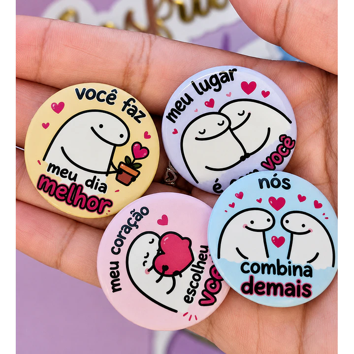 Artes para Bottons que Vendem muito temas diversos em Pdf 3