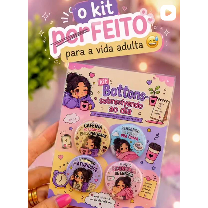 Artes para Bottons que Vendem muito temas diversos em Pdf 6
