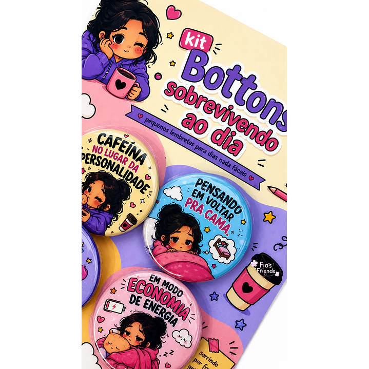 Artes para Bottons que Vendem muito temas diversos em Pdf 8