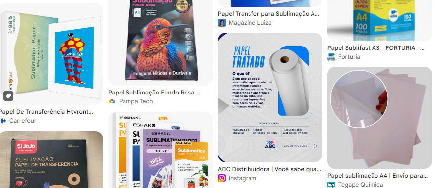 Papel para Sublimação: Como Escolher o Melhor (2027)