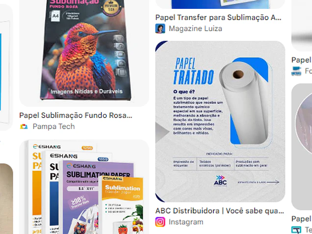Papel para Sublimação: Como Escolher o Melhor (2027)