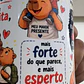Arte Caneca Dia dos Pais Se Houver o amanhã em que não estejamos juntos - Capivara Arquivo em Jpg - thumbnail 4