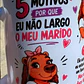 Arte Caneca 5 Motivos porque eu não largo o meu marido - Capivara Arquivo em Jpg - Thumbnail 1