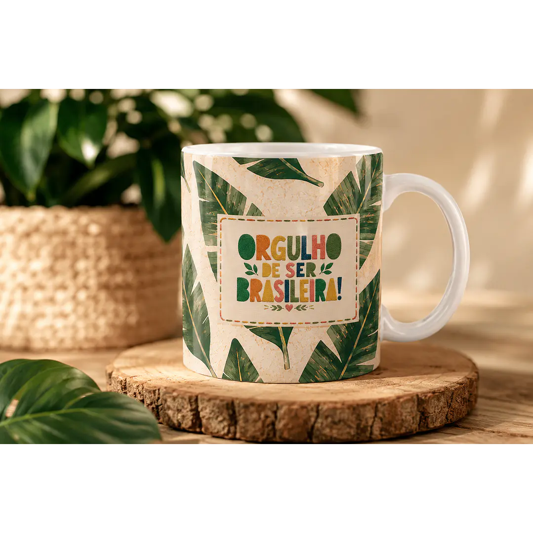 19 Artes para Caneca Brasilidade Arquivo em Png  1