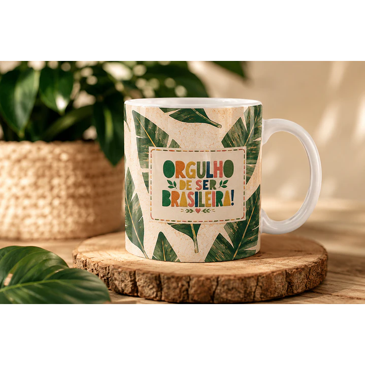 19 Artes para Caneca Brasilidade Arquivo em Png  1