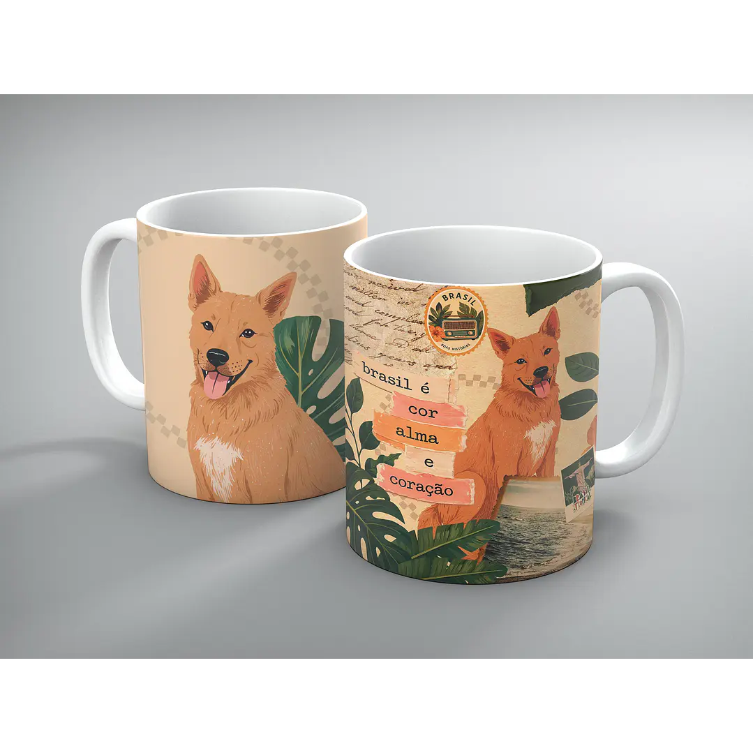 19 Artes para Caneca Brasilidade Arquivo em Png  3
