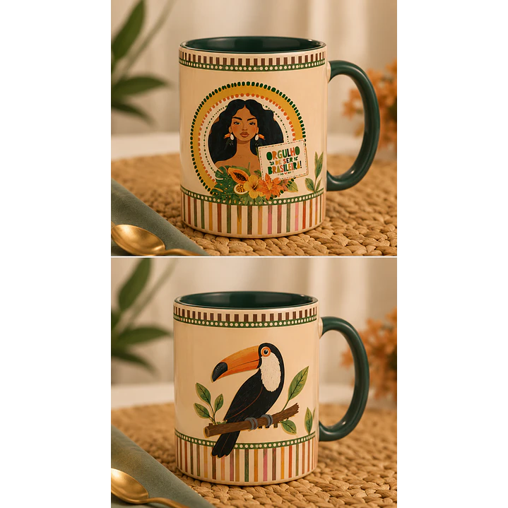 19 Artes para Caneca Brasilidade Arquivo em Png  4