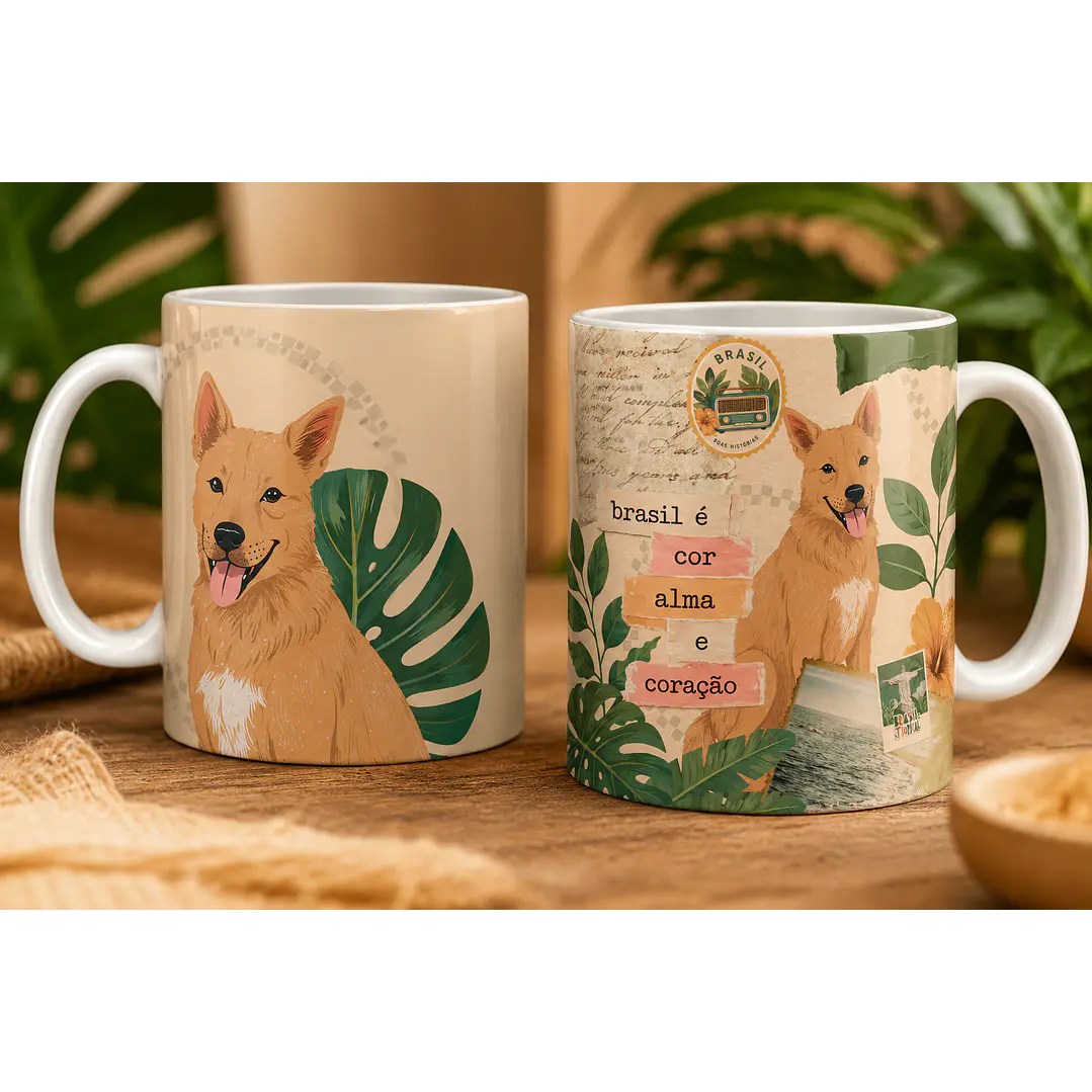 19 Artes para Caneca Brasilidade Arquivo em Png  6