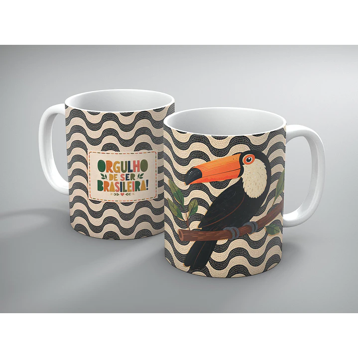19 Artes para Caneca Brasilidade Arquivo em Png  7