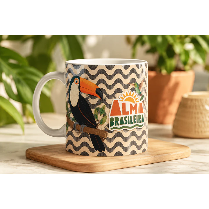19 Artes para Caneca Brasilidade Arquivo em Png  10