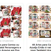 Arte para Caneca de Natal: Ideias para Sublimação e Personalizados