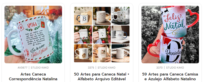 Caneca de Natal Personalizada: Ideias para Presentes e Sublimação
