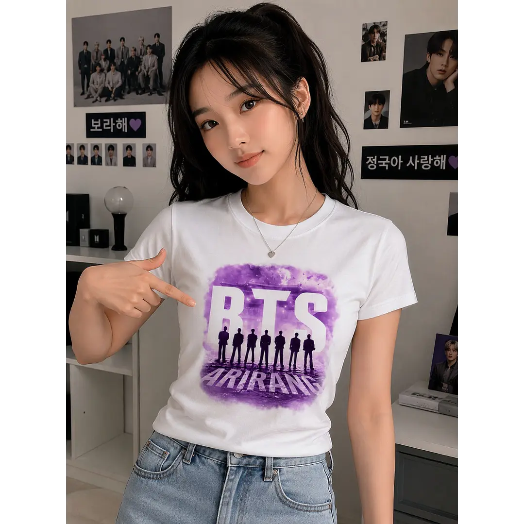 Arte Caneca BTS Arirang  Arquivo em Jpg  2