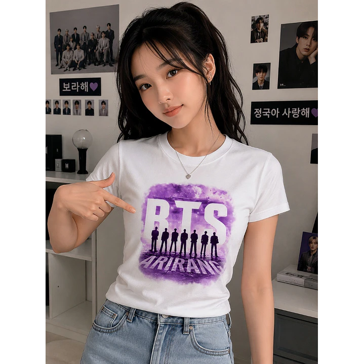 Arte Caneca BTS Arirang  Arquivo em Jpg  2