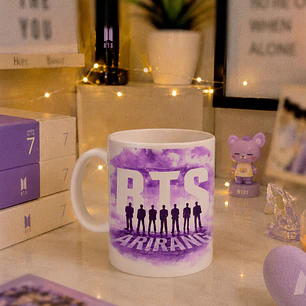 Arte Caneca BTS Arirang  Arquivo em Jpg 