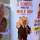 Arte Caneca Capivara Esse marido é bonito mas não é seu Arquivo em Jpg - Thumbnail 1