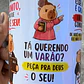 Arte Caneca Capivara Esse marido é bonito mas não é seu Arquivo em Jpg - Thumbnail 2