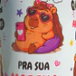 Arte Caneca Capivara manda um pix de 50 reais aí pra sua morena, quero ver se você tá apaixonado mesmo. ha! ha! ha! ha! ha! Arquivo em Jpg  - Thumbnail 2
