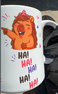 Arte Caneca Capivara manda um pix de 50 reais aí pra sua morena, quero ver se você tá apaixonado mesmo. ha! ha! ha! ha! ha! Arquivo em Jpg  - Thumbnail 4