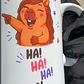 Arte Caneca Capivara manda um pix de 50 reais aí pra sua morena, quero ver se você tá apaixonado mesmo. ha! ha! ha! ha! ha! Arquivo em Jpg  - Thumbnail 4