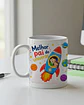 Arte Caneca Dia dos Pais Melhor Pai do Universo Arquivo em Jpg   - Thumbnail 1