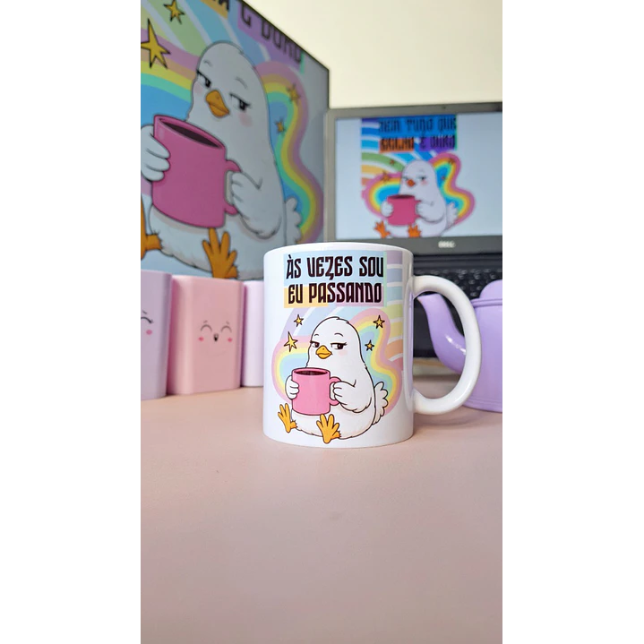 Arte Caneca Nem tudo que brilha é ouro Arquivo em Jpg 2
