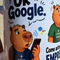 Arte Caneca Capivara ok google como achar um emprego que entra meio-dia, meio-dia e dez sai pra almoçar Arquivo em Jpg - Thumbnail 1