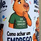 Arte Caneca Capivara ok google como achar um emprego que entra meio-dia, meio-dia e dez sai pra almoçar Arquivo em Jpg - Thumbnail 2