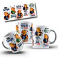 Arte Caneca Capivara ok google como achar um emprego que entra meio-dia, meio-dia e dez sai pra almoçar Arquivo em Jpg - Thumbnail 6