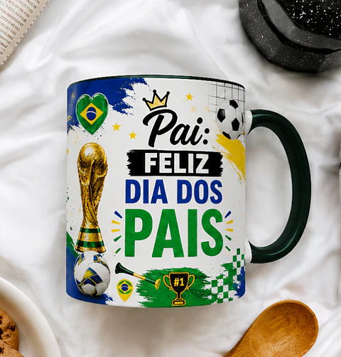 Arte Caneca PAI, o verdadeiro Arquivo em Jpg 