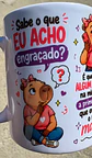 Arte para Caneca sabe o que eu acho engraçado? é que se der algum problema na minha vida, a primeira pessoa que eu ligo é o meu marido Arquivo em Jpg - Thumbnail 1