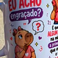 Arte para Caneca sabe o que eu acho engraçado? é que se der algum problema na minha vida, a primeira pessoa que eu ligo é o meu marido Arquivo em Jpg - Thumbnail 1
