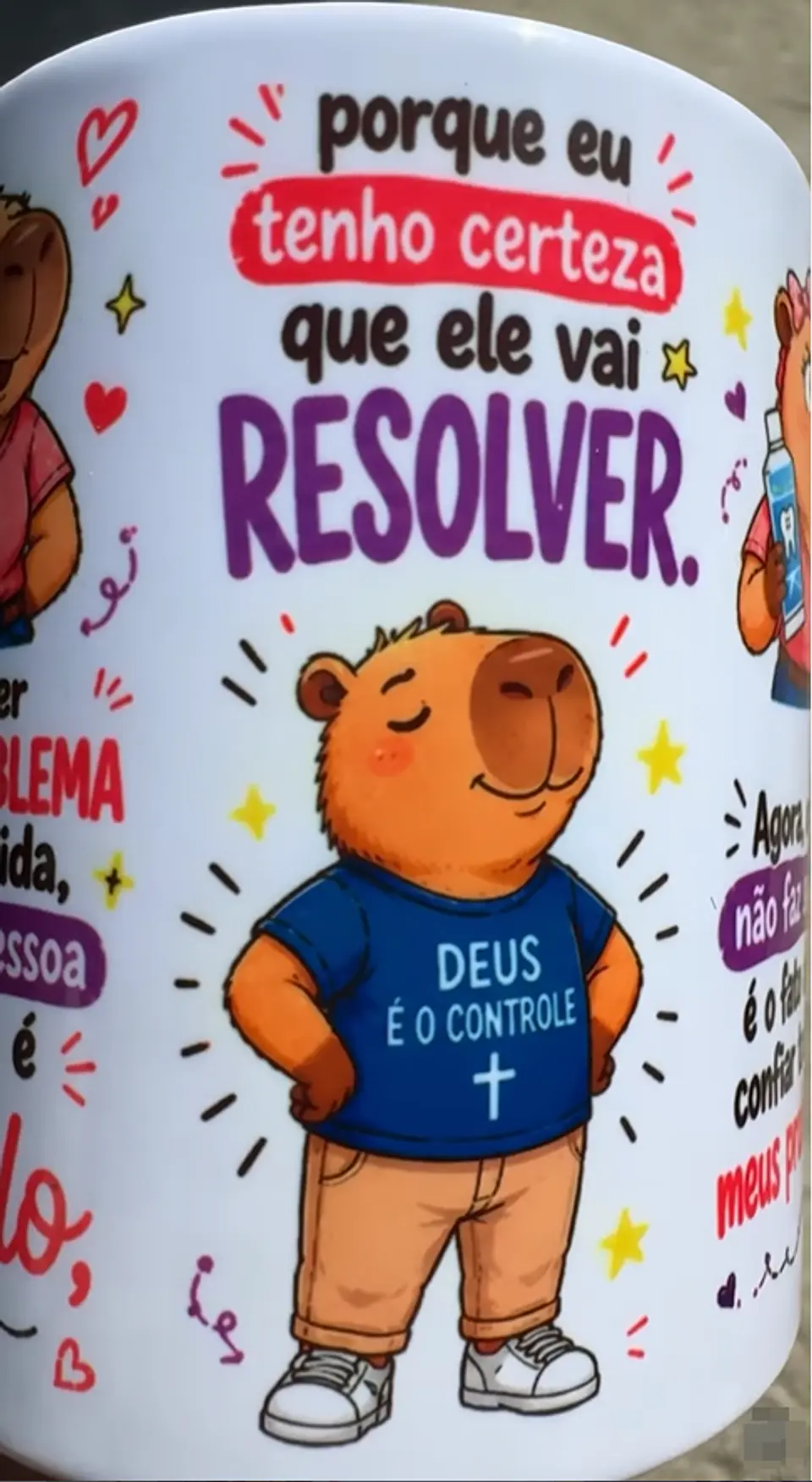 Arte para Caneca sabe o que eu acho engraçado? é que se der algum problema na minha vida, a primeira pessoa que eu ligo é o meu marido Arquivo em Jpg 4