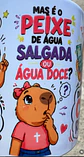 Arte Caneca Amizade Capivara Amiga qual seu animal favorito Arquivo em Jpg - Thumbnail 3