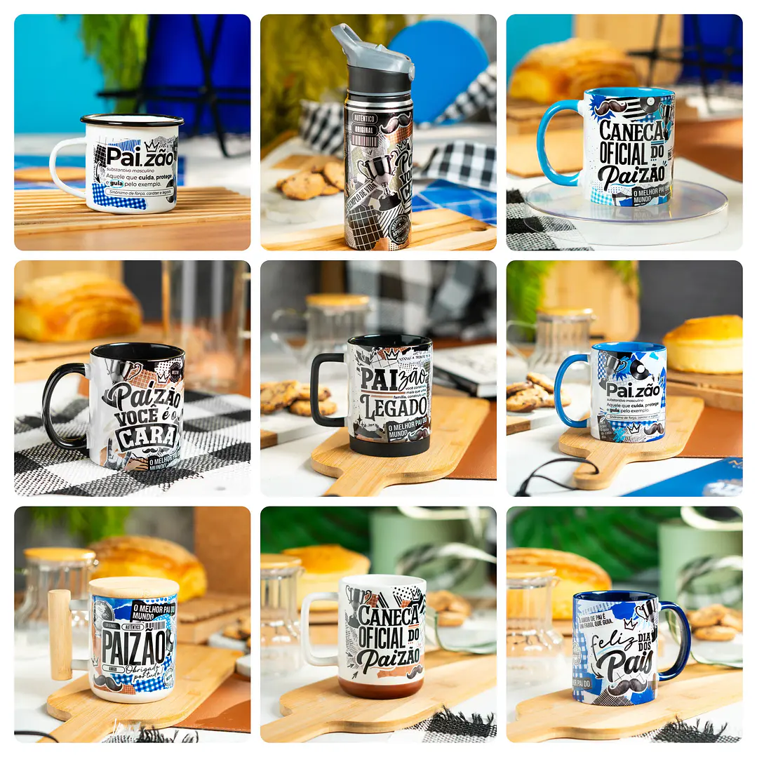 33 Artes para Caneca Dia dos Pais O legado Arquivo em Png 1