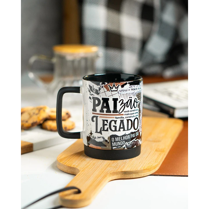 33 Artes para Caneca Dia dos Pais O legado Arquivo em Png 5