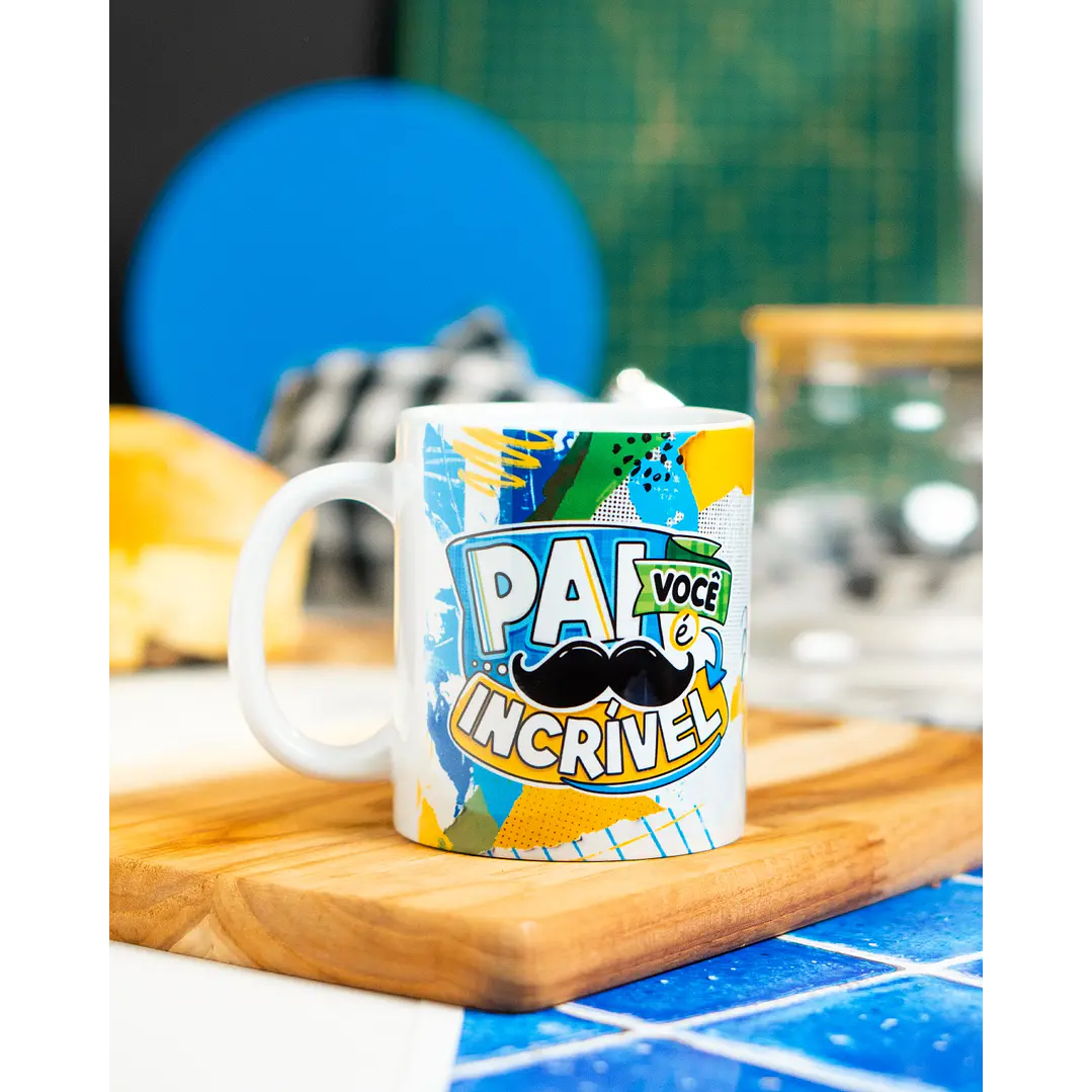 16 Artes para Caneca Dia dos Pais Meu Pai meu Herói Arquivo em Png 3