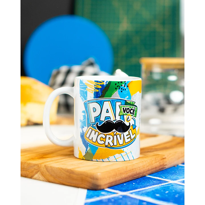 16 Artes para Caneca Dia dos Pais Meu Pai meu Herói Arquivo em Png 3