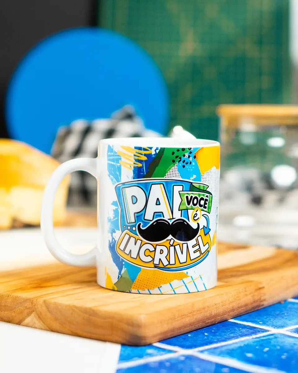 16 Artes para Caneca Dia dos Pais Meu Pai meu Herói Arquivo em Png 3