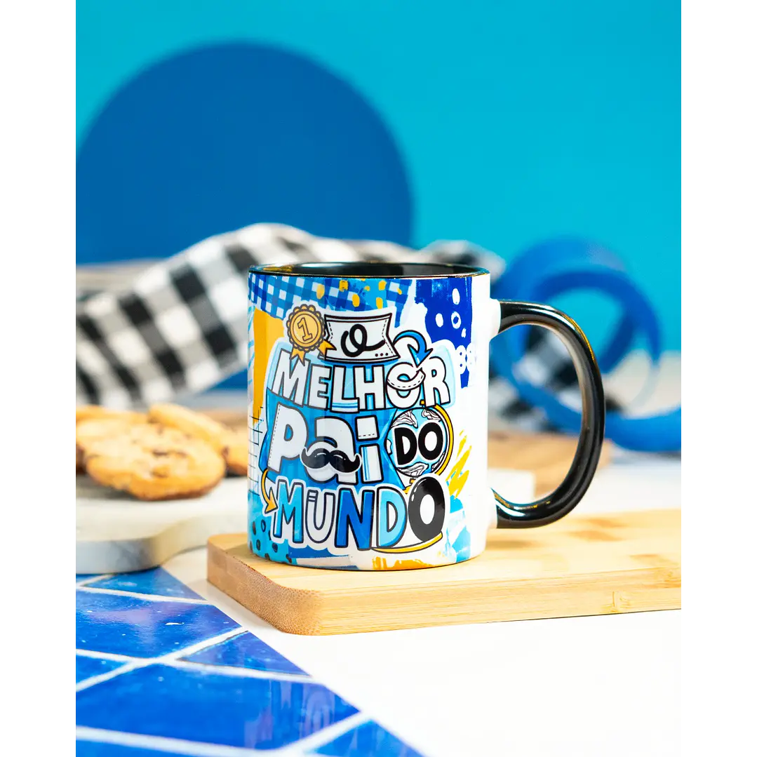 16 Artes para Caneca Dia dos Pais Meu Pai meu Herói Arquivo em Png 6