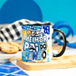 16 Artes para Caneca Dia dos Pais Meu Pai meu Herói Arquivo em Png - Miniatura 6