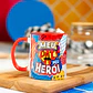 16 Artes para Caneca Dia dos Pais Meu Pai meu Herói Arquivo em Png - Miniatura 7