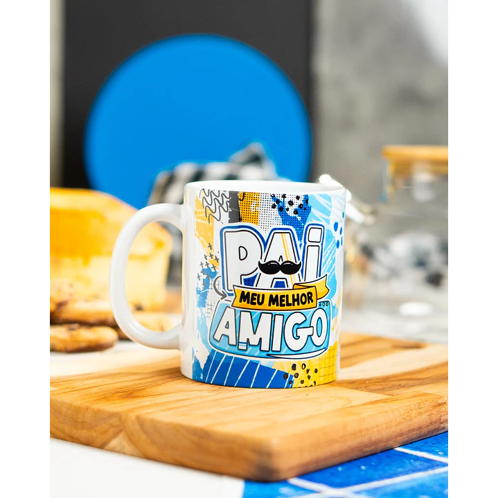 16 Artes para Caneca Dia dos Pais Meu Pai meu Herói Arquivo em Png 10