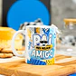 16 Artes para Caneca Dia dos Pais Meu Pai meu Herói Arquivo em Png - Miniatura 10
