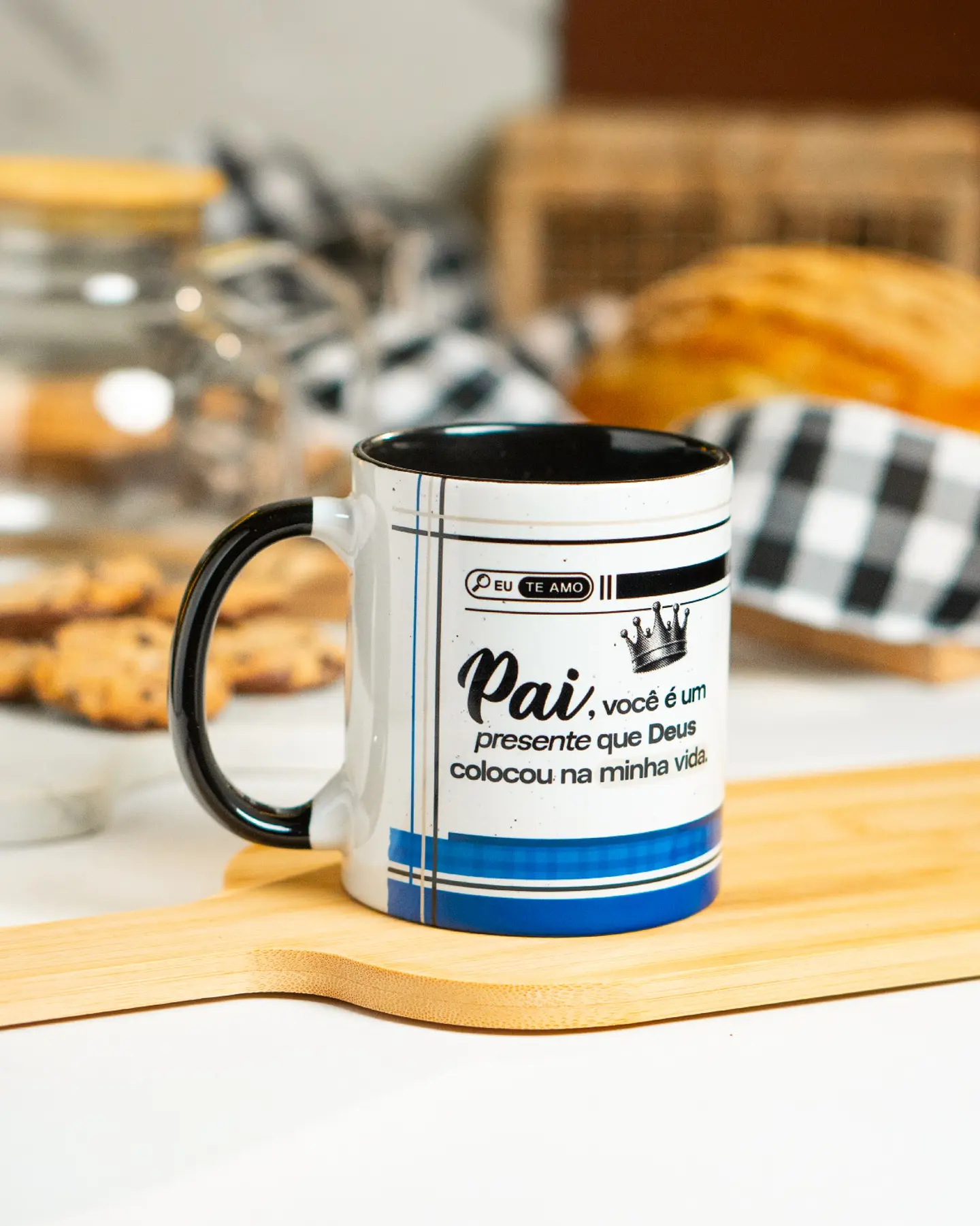 15 Artes para Caneca Dia dos Pais Pai é Benção Arquivo em Png 6