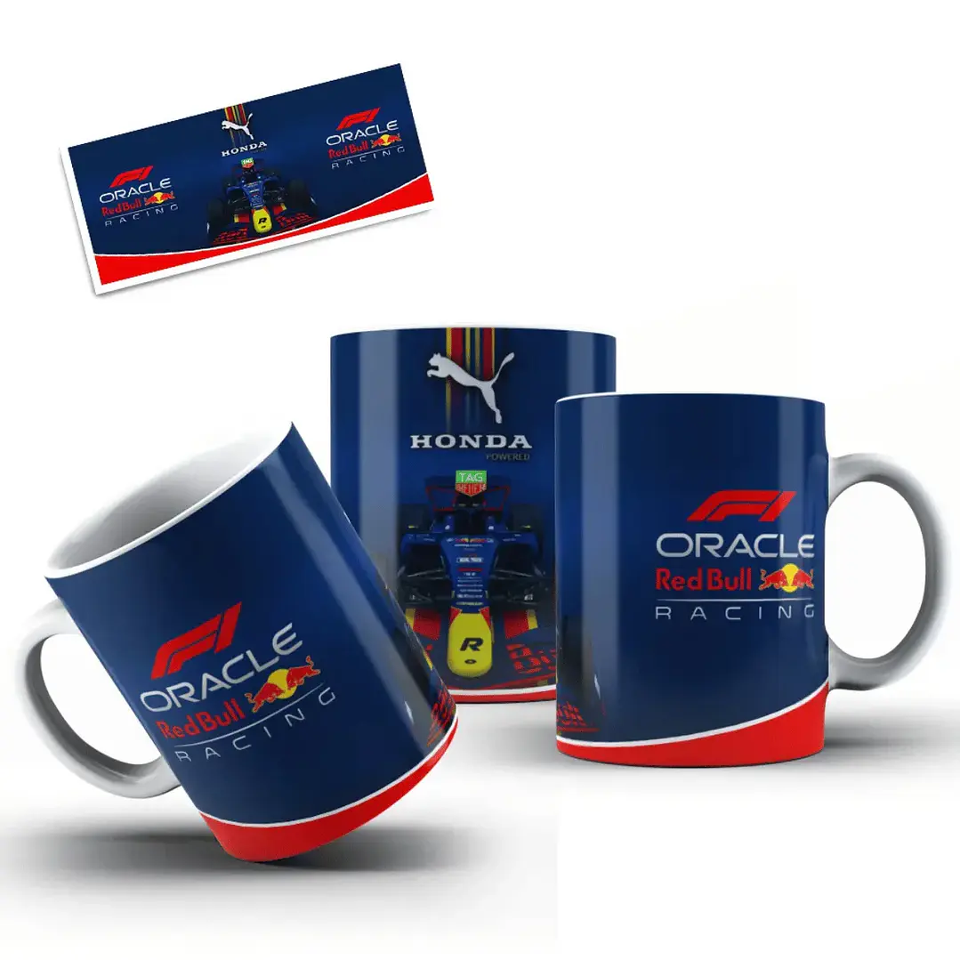 5 Artes para Caneca Formula 1 Arquivo em Png 2