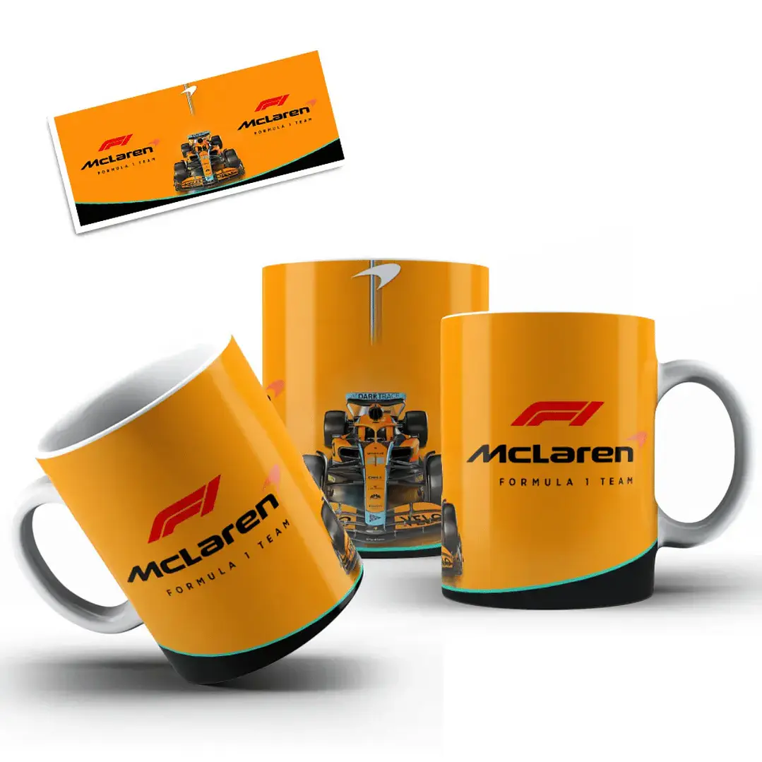 5 Artes para Caneca Formula 1 Arquivo em Png 3