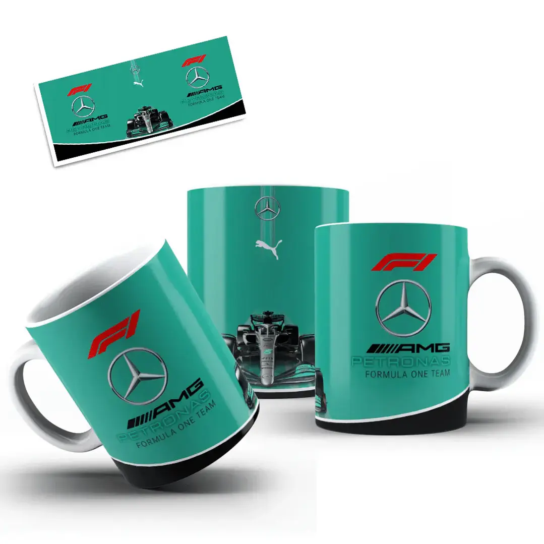 5 Artes para Caneca Formula 1 Arquivo em Png 4
