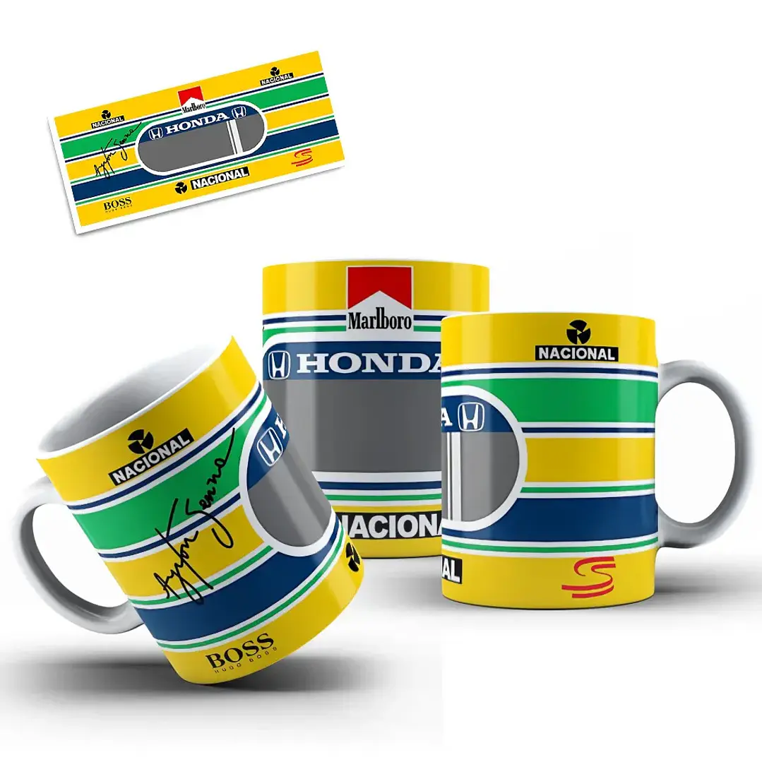 5 Artes para Caneca Formula 1 Arquivo em Png 5