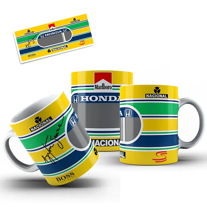 5 Artes para Caneca Formula 1 Arquivo em Png 5